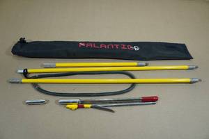 lot 197 image: Palantic Travel Spearfishing 3-Piece Pole with 3-Prong Barb