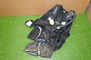 lot 203 image: Aeris Reef Rider BCD -XXL