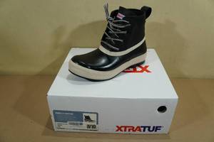 lot 211 image: Xtratuf Womens 6 Legacy Lace Boots -Size 10, Black