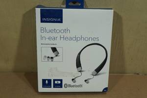 lot 213 image: Insigna Bluetooth In-Ear Headphones