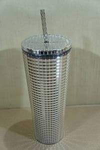 lot 214 image: Starbucks 24oz Tumbler -Silver