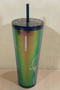lot 216 image: Starbucks 24oz Tumbler -Iridescent