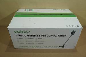 lot 236 image: Vactidy Blitz Cordless Vacuum