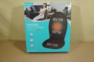 lot 237 image: Health Touch Massager Seat Topper with Heat