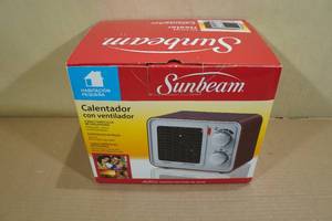 lot 241 image: Sunbeam Fan-Forced Heater
