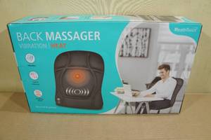 lot 243 image: Health Touch Back Massager with Heat