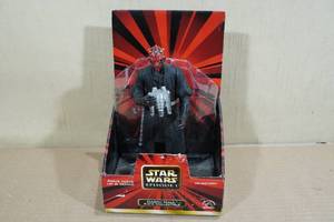lot 247 image: Star Wars Episode 1 Darth Maul Action Figure