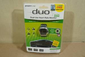 lot 251 image: Sportlline Duo Dual-Use Heart Rate Monitor