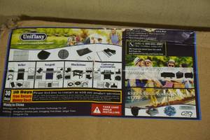 lot 105B image: Uniflasy Universal Grease Tray with Catch Pan for Grill