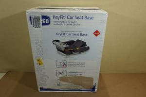lot 123B image: Chicco KeyFit Car Seat Base