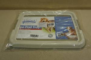 lot 166B image: Pawise Pee Pad Tray -Small