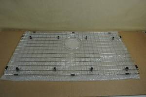 lot 182B image: Stainless Steel Sink Grid