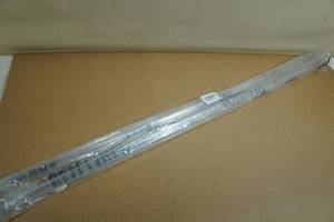 lot 189B image: Solokos 2-Pack 40 Acrylic Curtain Pull Rods