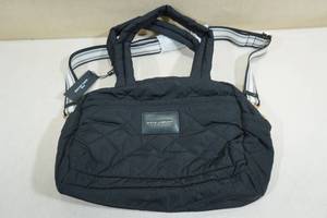 lot 40B image: Marc Jacobs Small Weekender Quilted Nylon Duffel Bag
