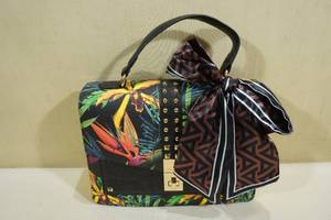 lot 140B image: Aldo Purse -Floral Shoulder Bag