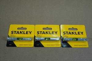 lot 66 image: 3 Stanley Line Levels