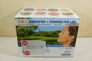 lot 76 image: Venta LW45 Air PurifierHumidifier