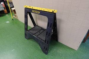 lot 120C image: Storehorse Folding Sawhorse