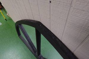 lot 130B image: Decorative Arch Mirror 60x30
