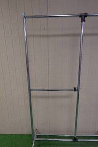 lot 156C image: Meta Multi Level Clothing Rack