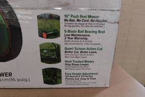 lot 175C image: Scotts 16 Elite Reel Mower