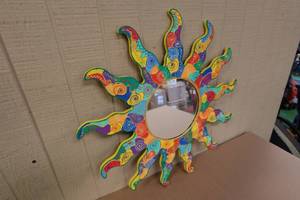 lot 175D image: Decorative Mirror