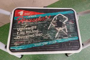 lot 40D image: Tricam Light Weight Step Stool