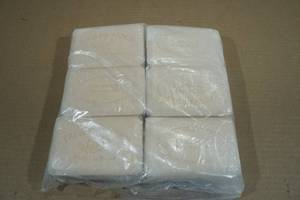 lot 220 image: 6 Bars Pre De Provence Soap -Coconut