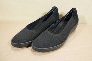 lot 225 image: Vionic Womens Jacey Knit Wedge Shoes -Size 8