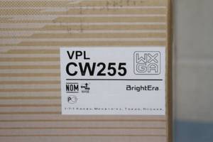 lot 8 image: Sony VPL-CW-255 Widescreen WXGA 4500-Lumen Home Theater  Business Projector - Projection System