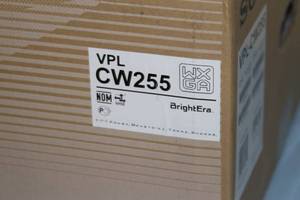 lot 9 image: Sony VPL-CW-255 Widescreen WXGA 4500-Lumen Home Theater  Business Projector - Projection System