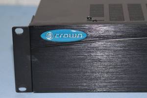 lot 11 image: Crown Audio Multi-Channel Dual 80-Watt Commercial  Pro Audio Amplifier - Model 280A