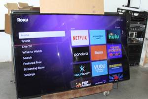lot 22 image: Sharp PN-LE801 Aquos Professional High Definition 80 Commercial Full HD LCD TV  Television  Monitor  Display