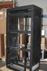 lot 28 image: Middle Atlantic MRK-Series 22 Wide Professional  Commercial Equipment Rack - 42 Deep -- Approximately 84 Tall