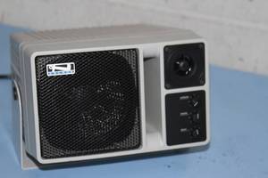 lot 35 image: Anchor Audio AN-130 Portable PA Public Address Speaker System with Swivel Bracket