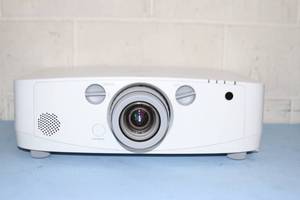 lot 48 image: NEC PA500U 5000-Lumen Advanced Professional  Commercial High-Brightness HD Projector  Home Theater Projection System