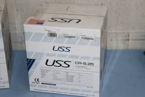 lot 54 image: New - Lot of Speakers - 3 PAIRS - USS CR-5.25 Round In-Wall  Ceiling Speakers