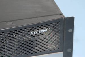 lot 55 image: Crown Audio CTS 8200 Professional  Commercial 8-Channel 200-Watt Power Amplifier