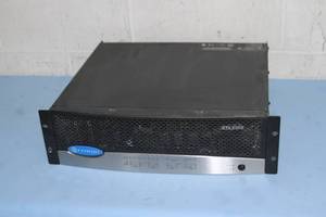 lot 56 image: Crown Audio CTS 8200 Professional  Commercial 8-Channel 200-Watt Power Amplifier