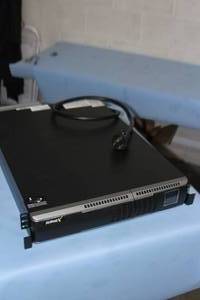 lot 67 image: PowerVar Sinergy III 3000 Online Double Conversion UPS Uninterruptible Power Supply Backup Battery Power Unit