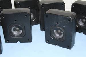 lot 68 image: Lot of 9 - Cisco TelePresence 170W Loudspeakers  Pro Audio Speakers