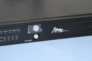 lot 69 image: Middle Atlantic UPS-S500R - Single Space Rack Unit 500VA Battery Back-up UPS with NEW Batteries