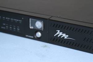 lot 70 image: Middle Atlantic UPS-S500R - Single Space Rack Unit 500VA Battery Back-up UPS