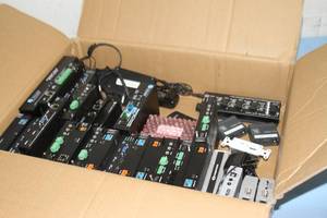 lot 71 image: Boxes of Miscellaneous AV.........................
