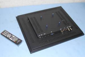 lot 72 image: 19 Broadcast  Studio Flat Panel Flatscreen Professional Video Monitor with SDI Input & SDI Output