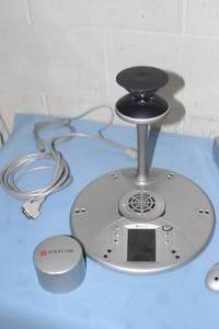 lot 76 image: Polycom CX5000 Unified Audio Video Conference Station for Microsoft Lync