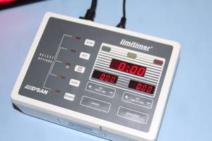 lot 79 image: DSAN DSan Limit Timer Limitimer Audiovisual Professional Speaker  Speaking Timing System w Large Display Readout