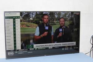 lot 97 image: 55 Ultra-High Definition 4K Flat Smart Samsung KU6300-Series Television  TV  Display  Monitor