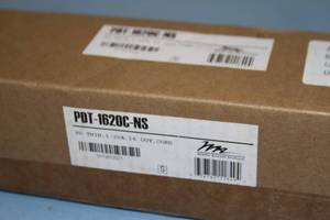 lot 98 image: New in Box - Middle Atlantic PDT-1620-NS Thin Professional  Commercial AC Outlet Power Strip
