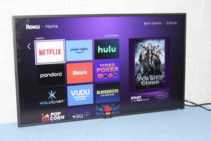lot 102 image: 43 Thin-Depth Commercial NEC Widescreen 169 Flatscreen 1080p Display  Monitor